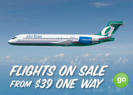 flights on sale from $39 one way - go