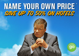 name your own price save up ot 50% on hotels - GO