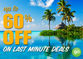 up to 60% off on last minute deals - GO