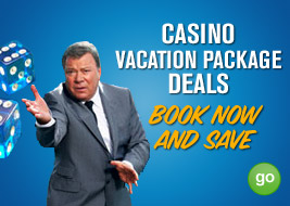 Casino Vacation Package Deals Book Now and Save - GO