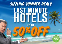 sizzling summer deals last minute hotels save up to 50% GO