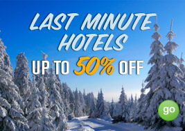 last minute hotels up to 50% off - GO