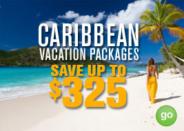 Caribbean vacation packages save up to $325 GO