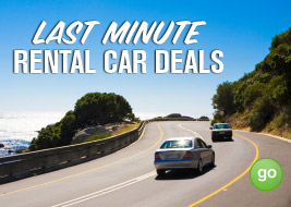 last minute rental car deals - GO