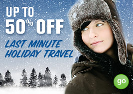 up to 50% off on last holiday travel - go