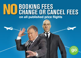 no booking fees, no change or cancel fees on all published price flights - go