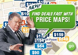 new! find deals fast with price maps! - go