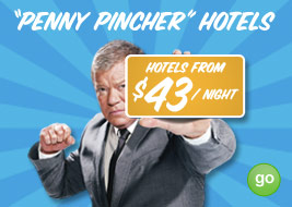 penny pincher hotels - hotels from $43 a night! - GO