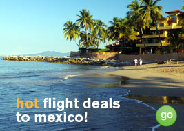 hot flight deals to mexico! - GO