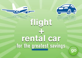 flight plus rental car for the greatest savings - GO