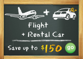 Flight + Rental Car Save up to $150 - GO