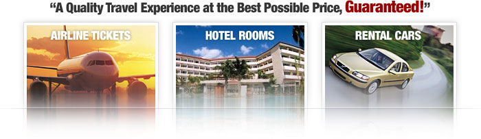 A quality travel experience at the best possible price, guaranteed!