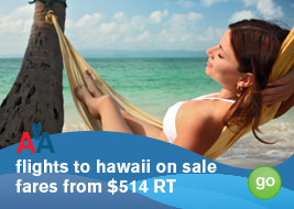 American Airlines flights to Hawaii on sale fares from $514 RT - GO