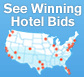 see winning hotel bids