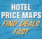 hotel price maps - find deals fast